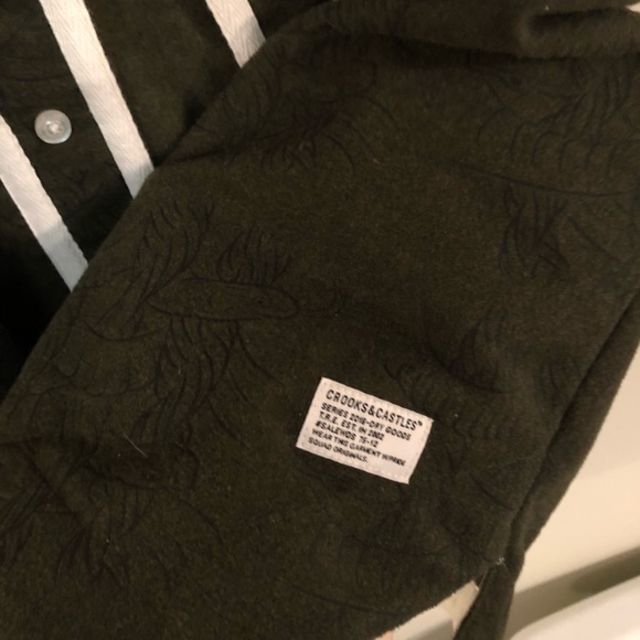 Crooks & Castles Baseball “Jersey” - Picture 4 of 5